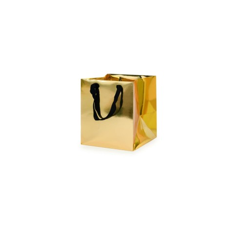 BUSTA MIRROR SQUARE 15X15X18 ORO